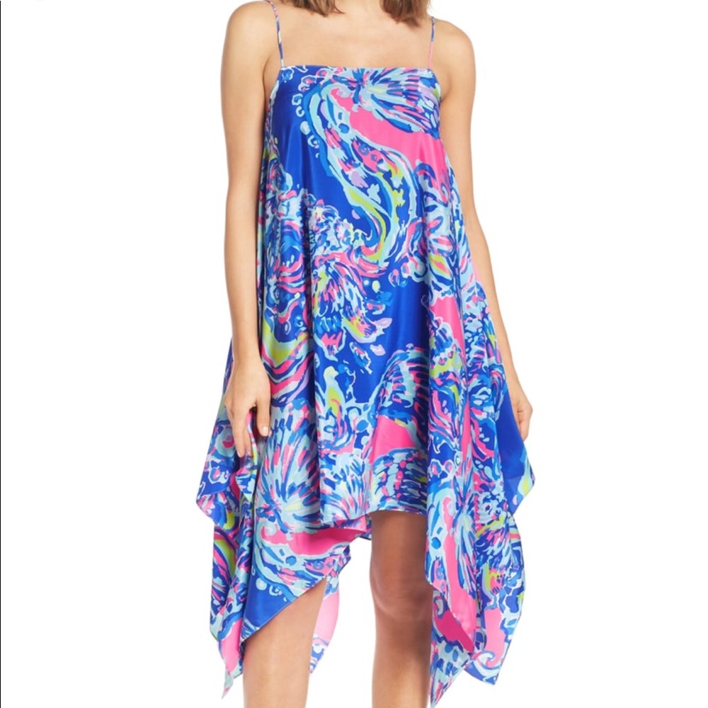 Lilly Pulitzer Kimi Silk Dress